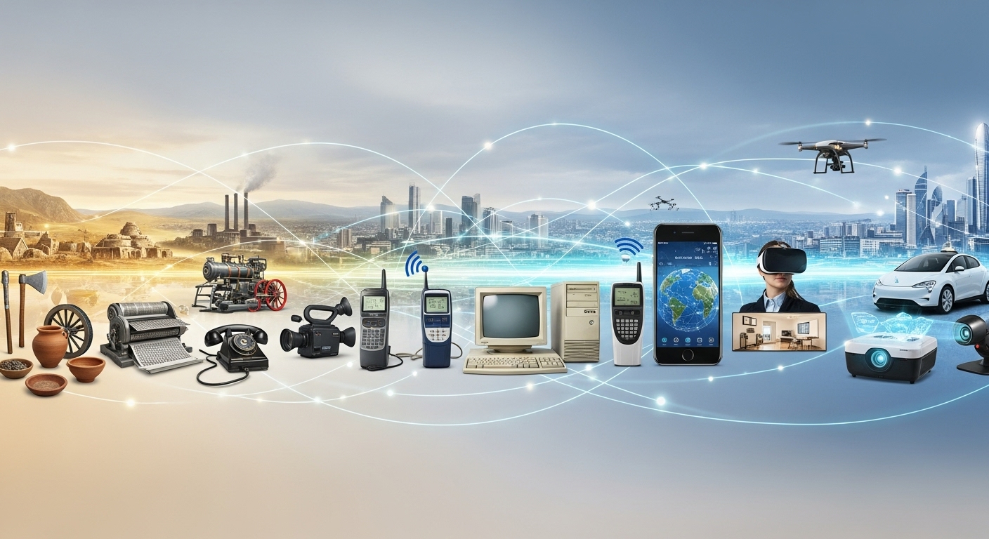 The Evolution of Technology: How Innovation Shapes Our Modern World