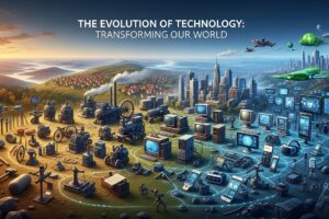 The Ever-Evolving World of Technology: Transforming Lives and Industries