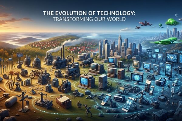 The Ever-Evolving World of Technology: Transforming Lives and Industries