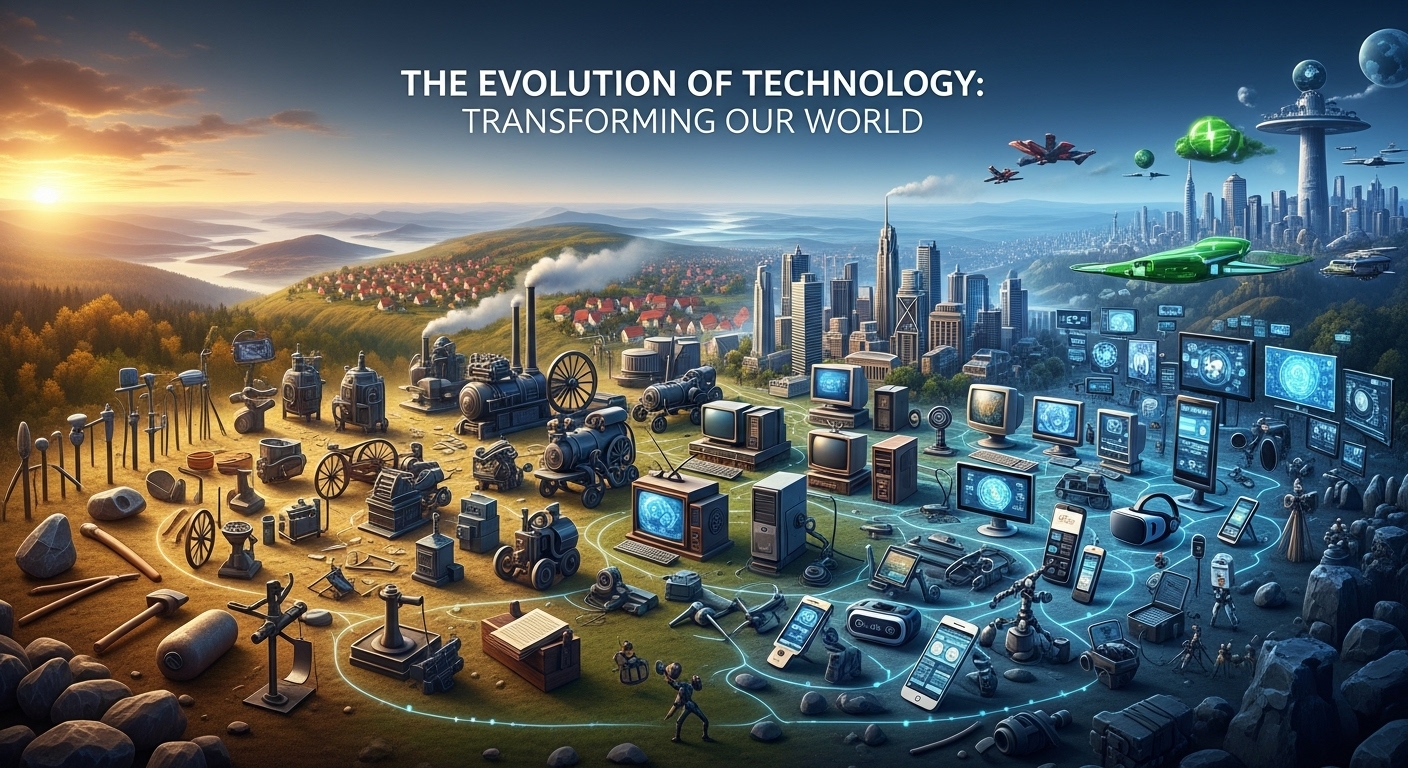 The Ever-Evolving World of Technology: Transforming Lives and Industries